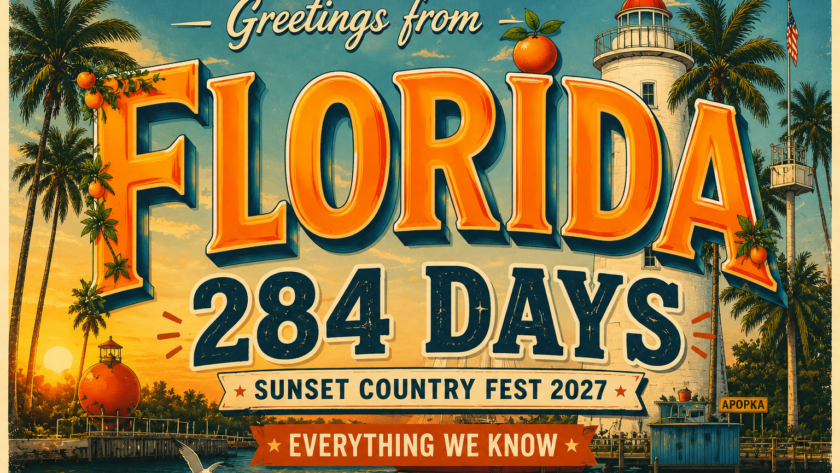 sunset country fest 2027 - Sunset Country Fest