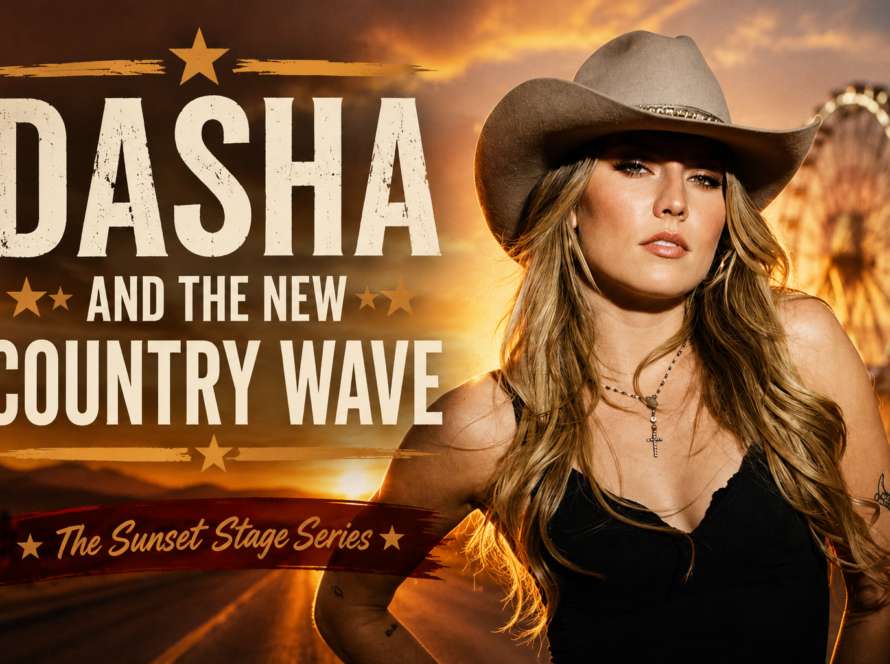 Dasha country music 2026 Sunset Stage Series San Luis Obispo singer songwriter