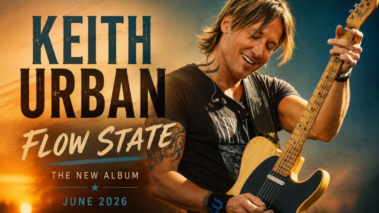 keith urban new album - Sunset Country Fest