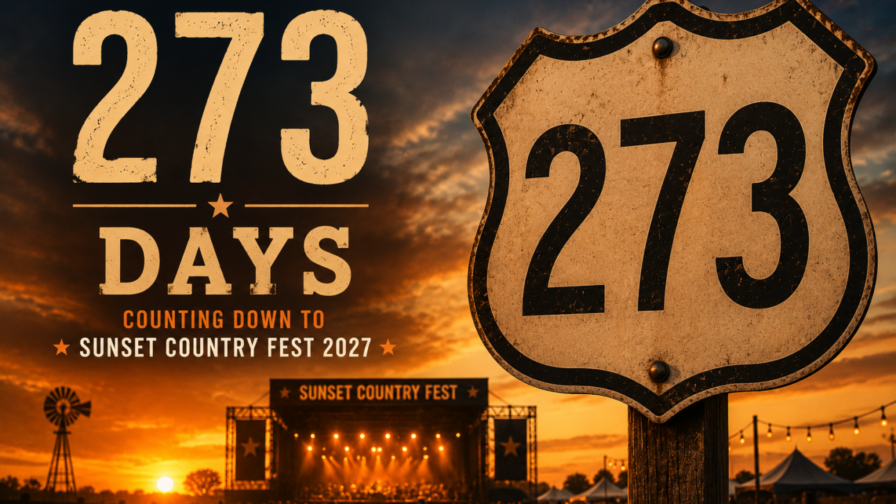 sunset country fest 2027 - Sunset Country Fest