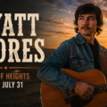 The Sunset Stage Series: Wyatt Flores Announces Scared of Heights for July 31