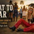 What to Wear to an Outdoor Country Festival in Florida: Your Complete Style Guide