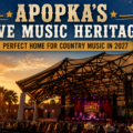 Apopka’s Live Music Heritage Makes It the Perfect Home for Country Music in 2027