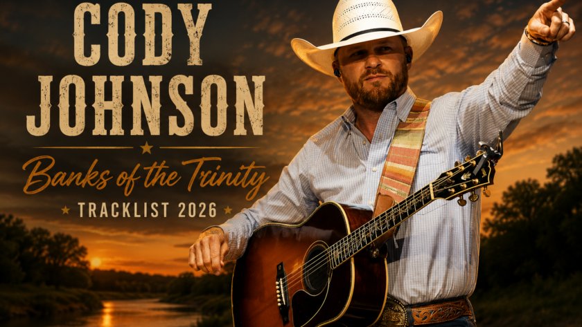 Cody Johnson Banks of the Trinity album cover