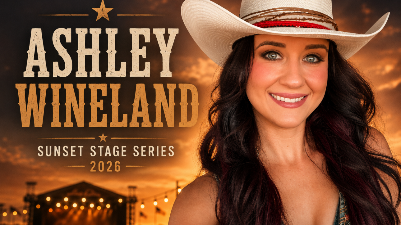 ashley wineland - Sunset Country Fest