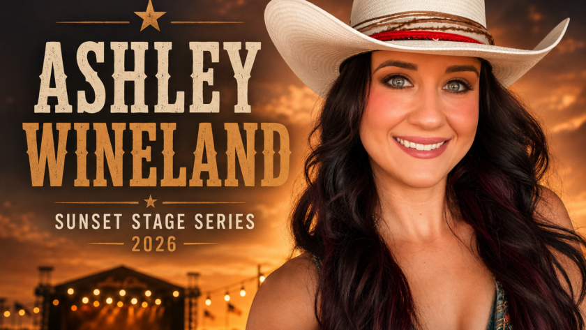 ashley wineland - Sunset Country Fest