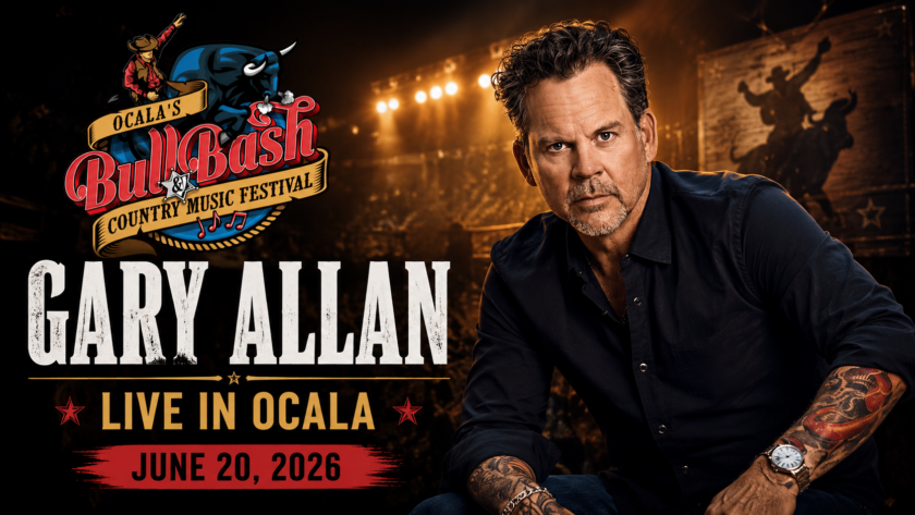 Gary Allan Bull Bash 2026 live at Ocala country music festival