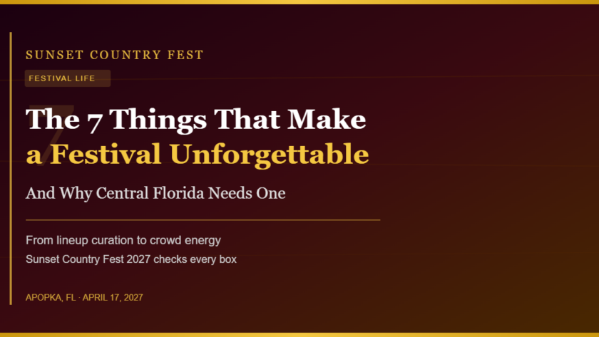 country music festival unforgettable cover