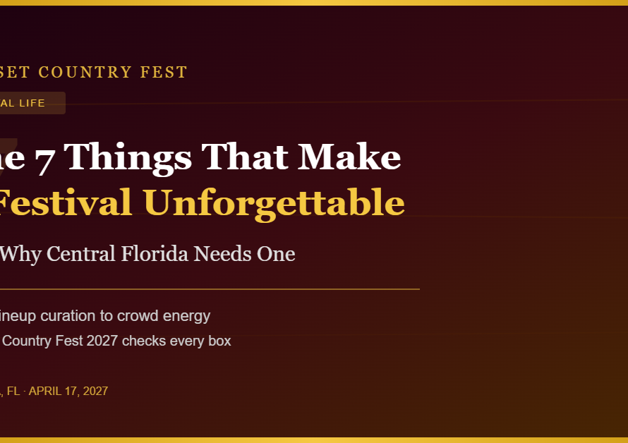 country music festival unforgettable cover