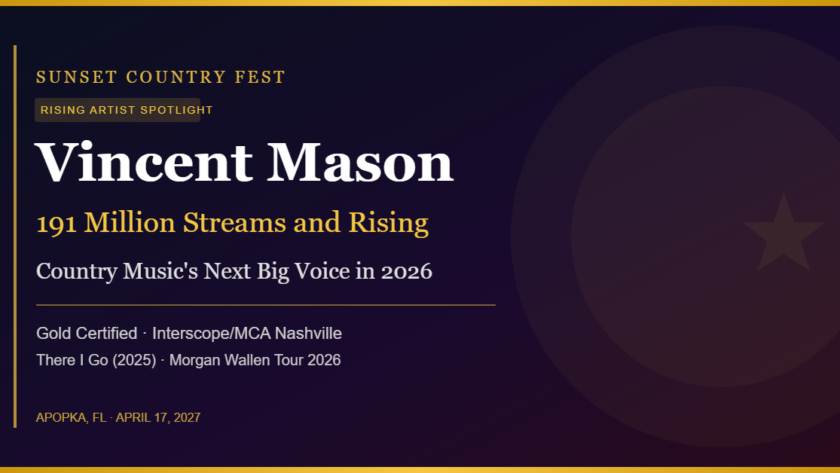 vincent mason country music 2026 cover