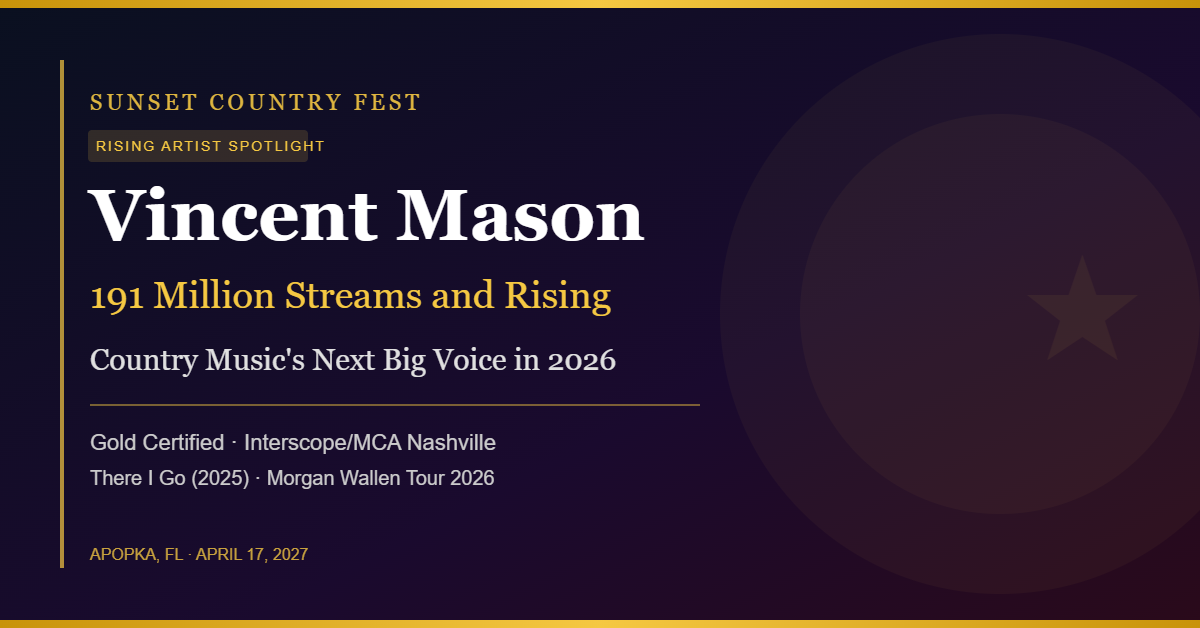 vincent mason country music 2026 cover