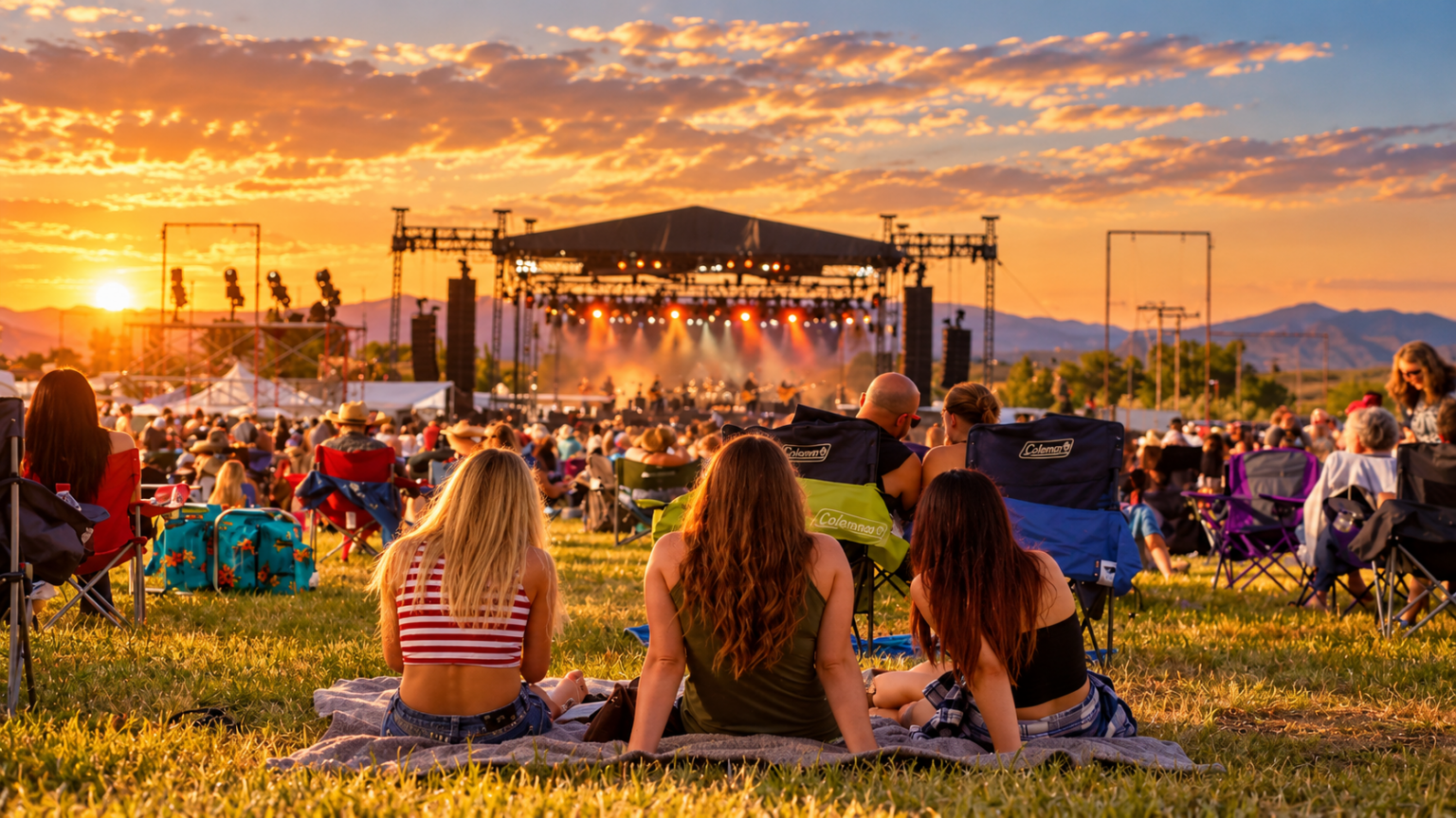 Up Country Sunset Country Festival